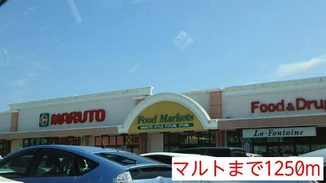 マルトまで1250m