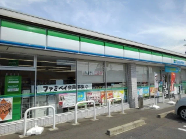 ファミリーマート長野松岡店まで550m