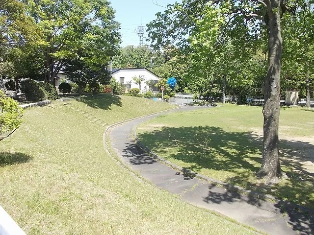 的場公園まで500m