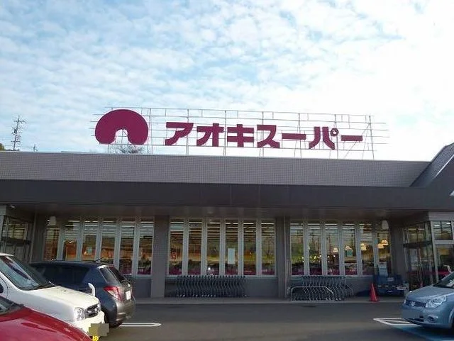 アオキスーパーまで2100m