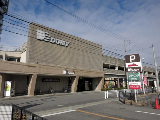 ドミー 岡崎駅東店まで450m