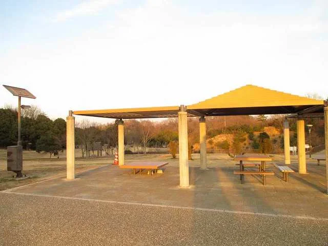 南部丘陵公園まで1000m