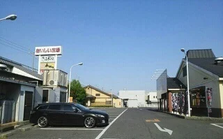 おいしい広場さんまで350m