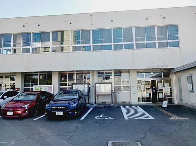 松山市役所桑原支所様まで1500m