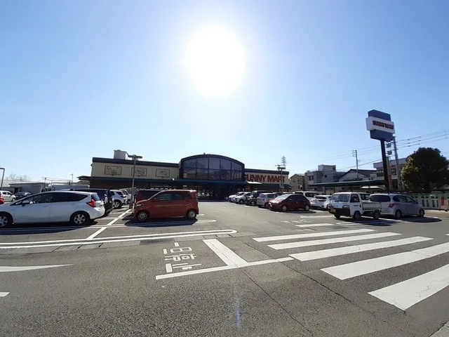 サニーマート 中万々店まで1200m