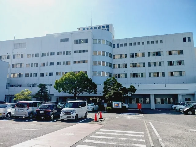 済生会松山病院様まで550m
