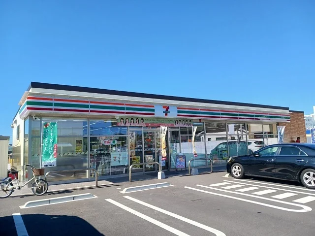 セブンイレブン山西店様まで700m