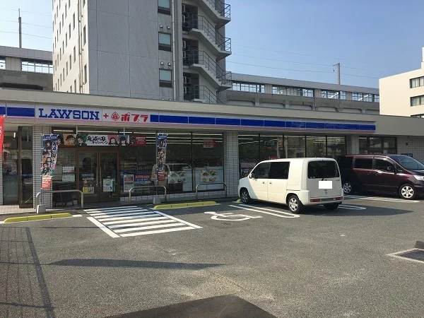 ローソンポプラまで250m