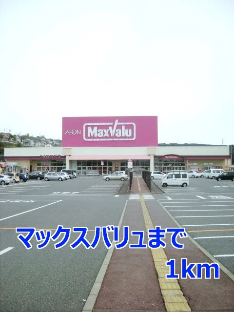 マックスバリュまで1000m