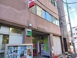 江東白河郵便局まで350m