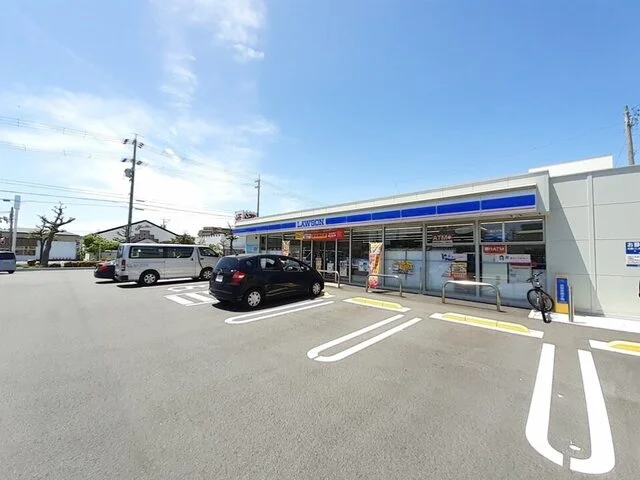ローソン鈴鹿中江島店まで200m