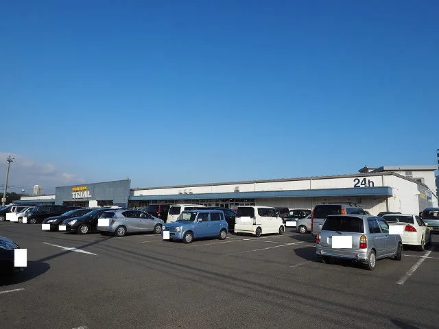 トライアルまで1200m