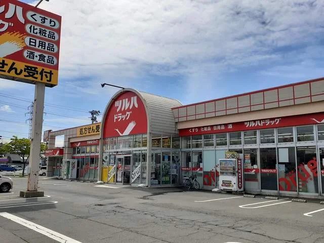 ツルハドラッグみずほ店まで500m