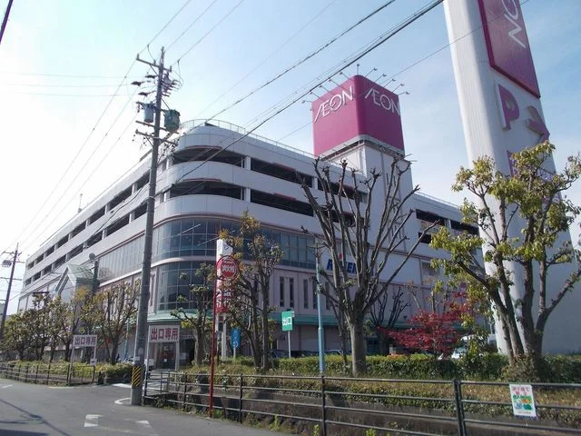 イオン名張店様まで500m