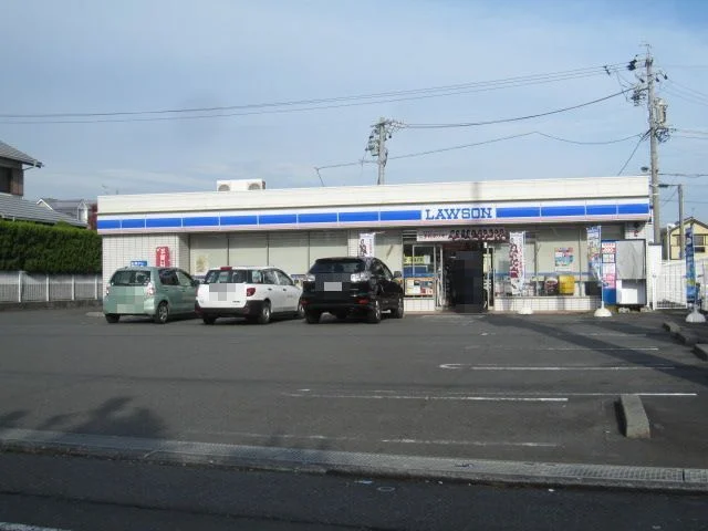 ローソン静岡西脇店まで700m