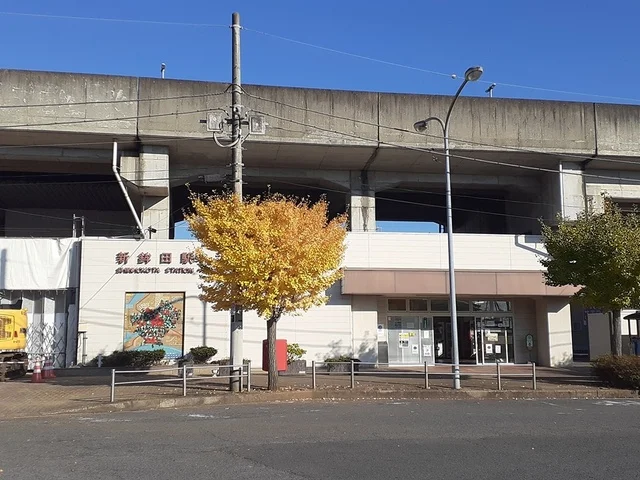 新鉾田駅まで335m