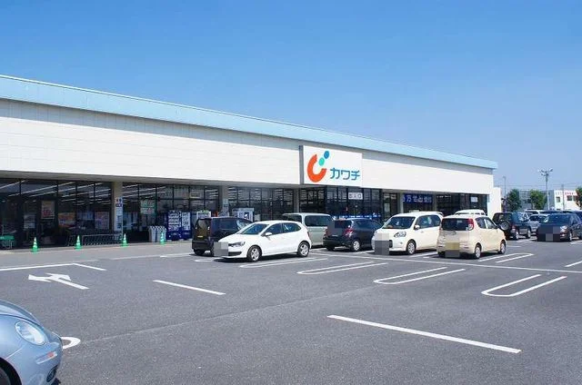 カワチ薬品伊勢崎西店まで1000m