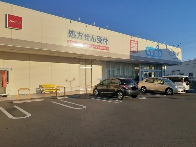 ウエルシア前橋西片貝店まで900m