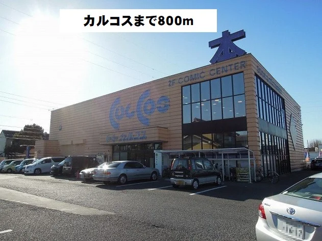 カルコス本店まで800m