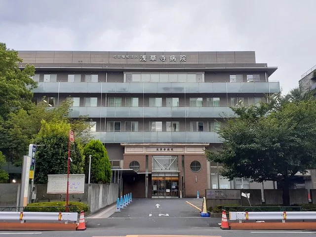 浅草寺病院まで149m