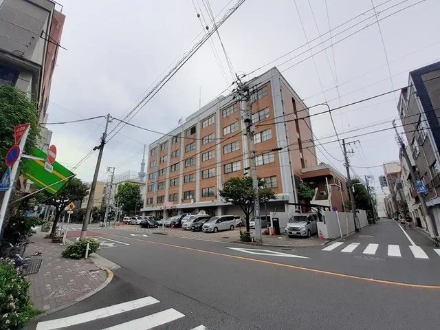 浅草警察署まで340m