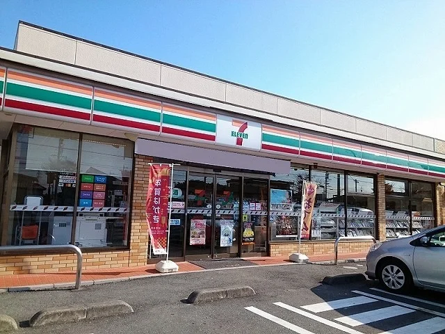 セヴンイレブン浜松大平台2丁店まで800m