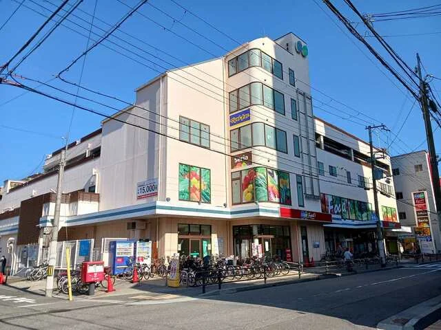 コープこうべ深江店様まで300m