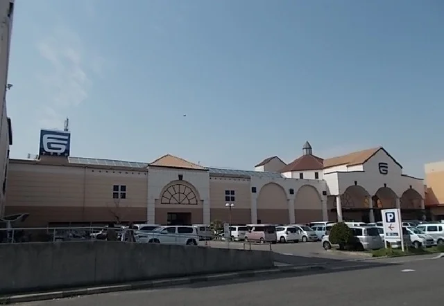 フジグラン今治様まで1200m