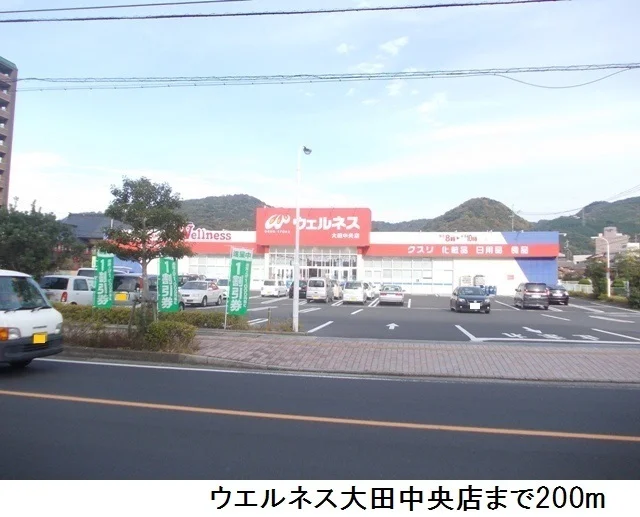 ウェルネス大田中央店まで200m