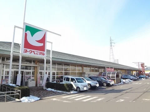 ヨークベニマル横塚店まで350m
