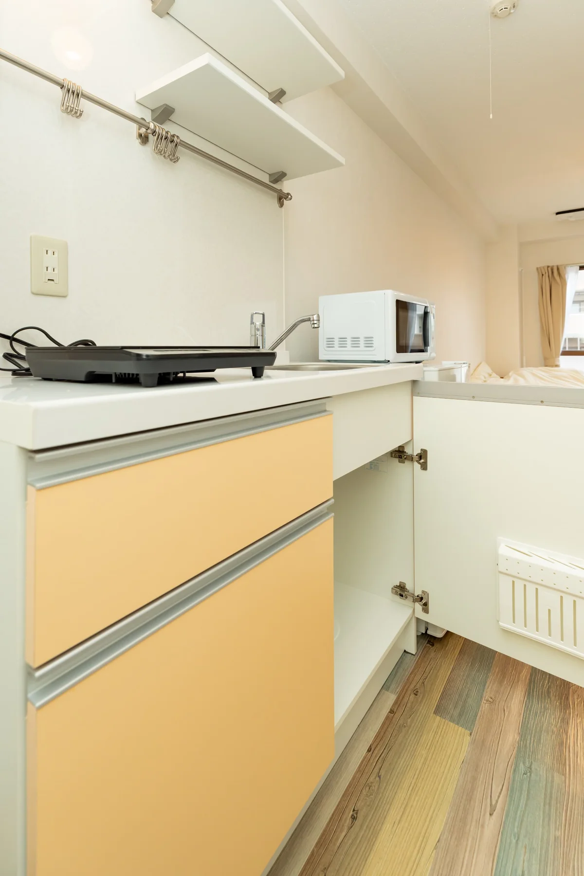 綺麗なキッチンです。