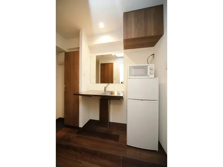 フリーシンク（洗面）・電子レンジ・冷蔵庫