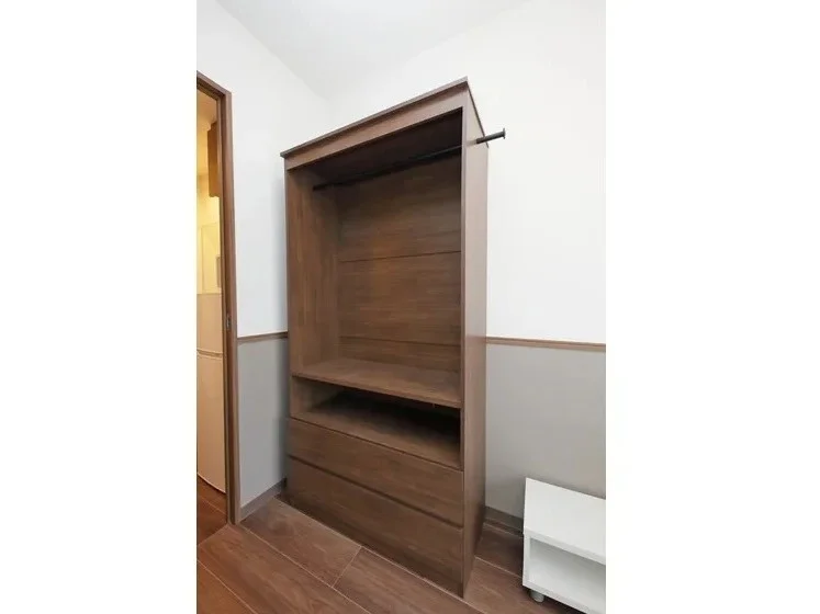 オープンクローゼット