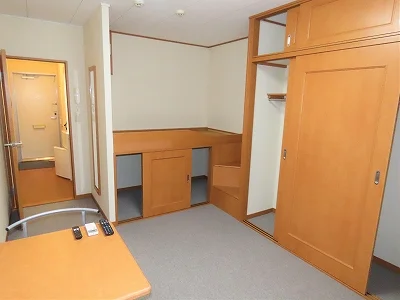 カーペットのお部屋です