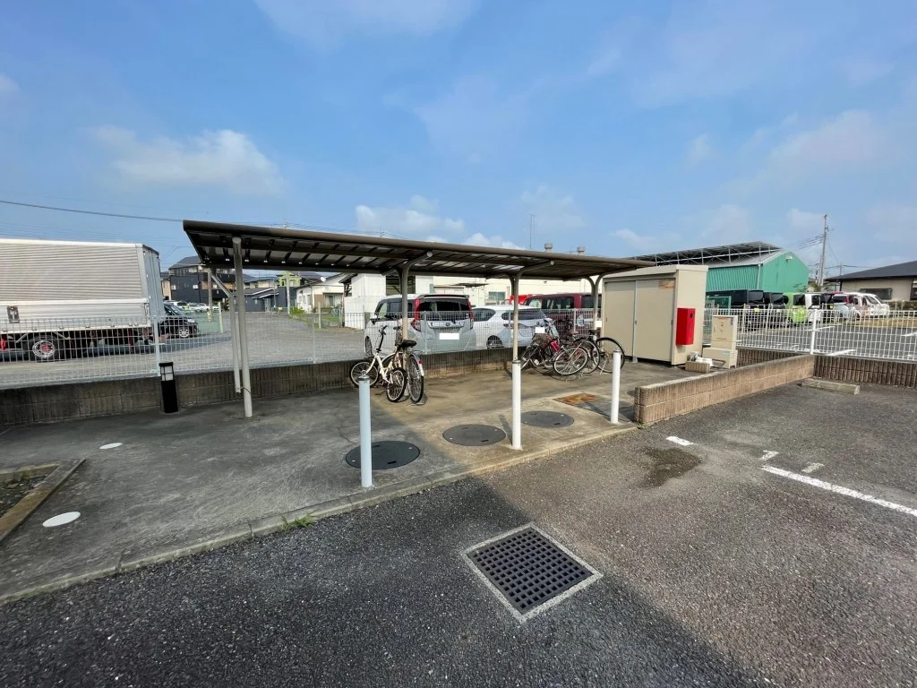 駐輪場