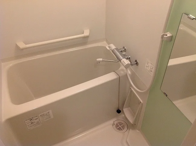 清潔感あるお風呂です