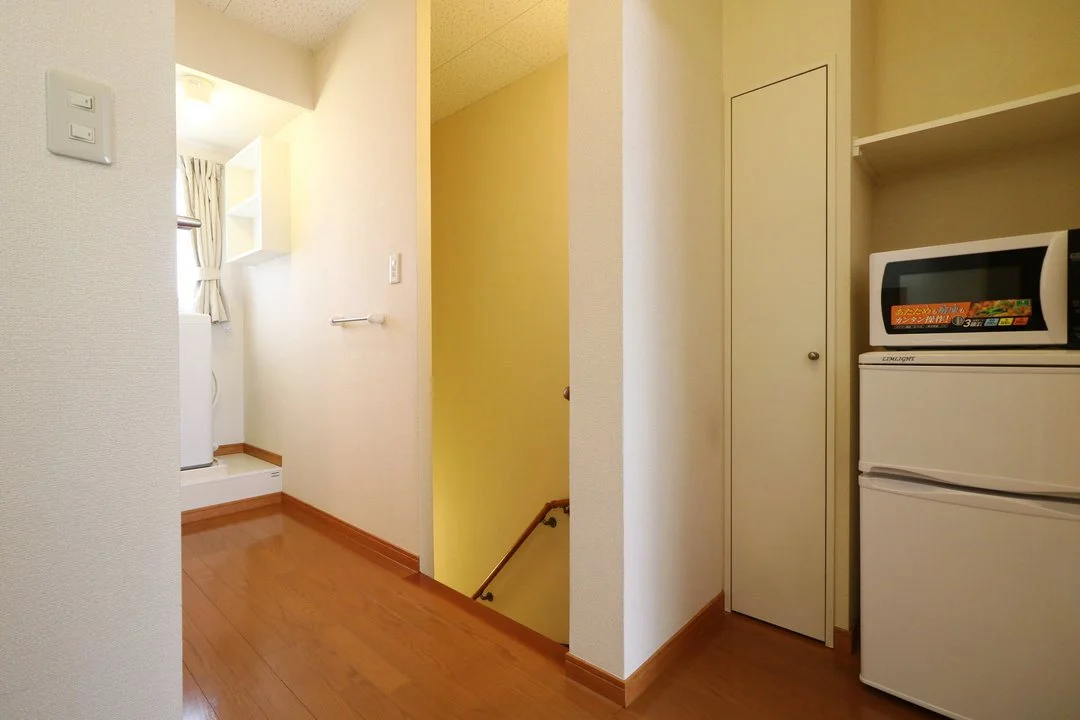 大型家具家電付きにより初めての一人暮らしの方も安心！