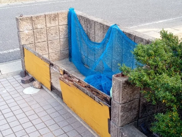ゴミ捨て場