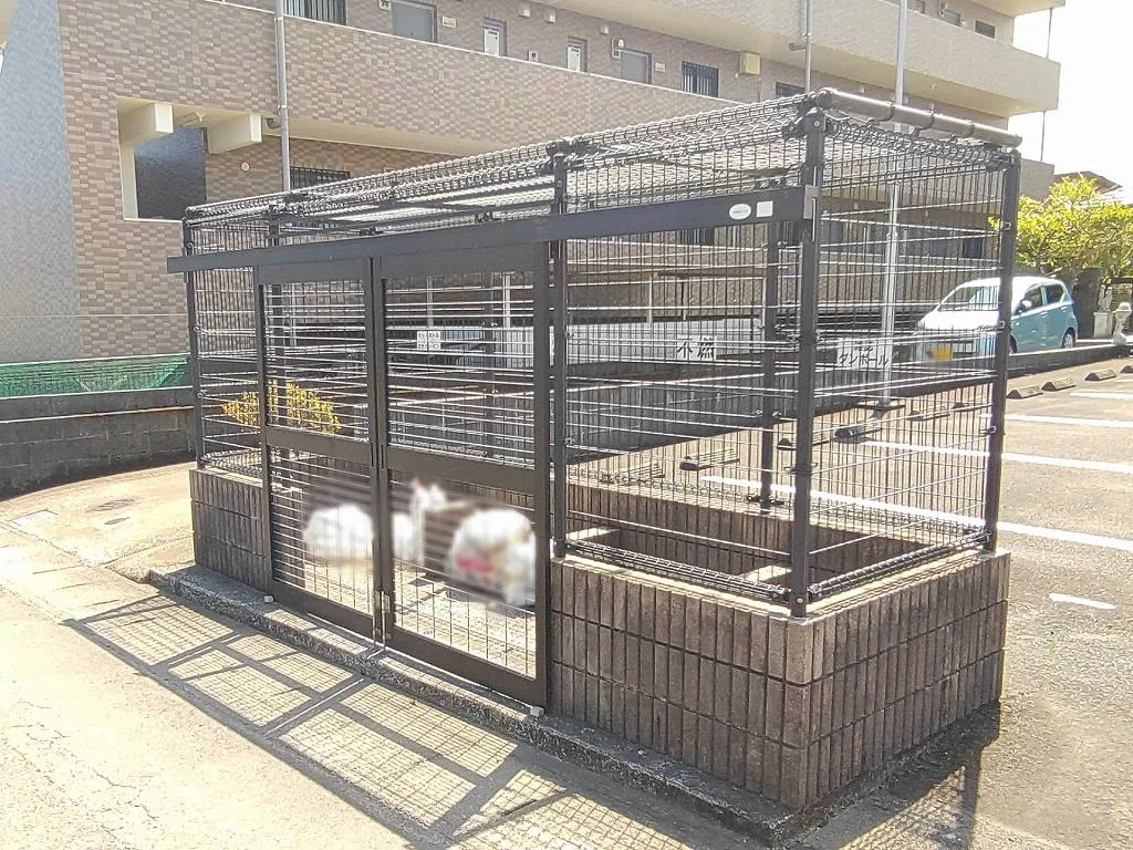 ゴミ置き場