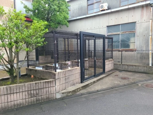 ゴミ捨て場