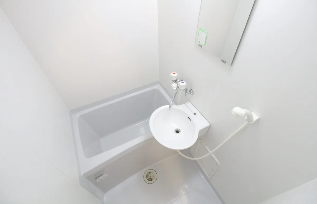 浴室乾燥機付きは便利ですよ♪