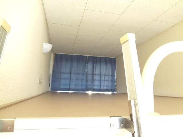 ロフト完備