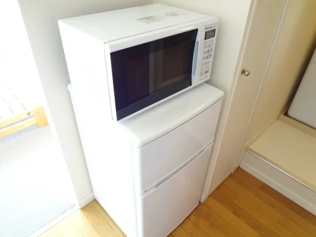 冷蔵庫・電子レンジ完備