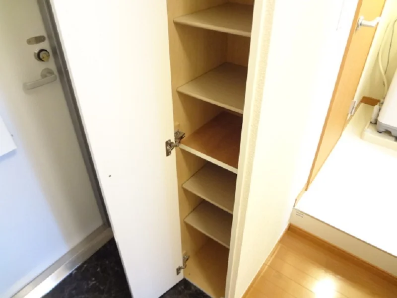 シューズボックスあり