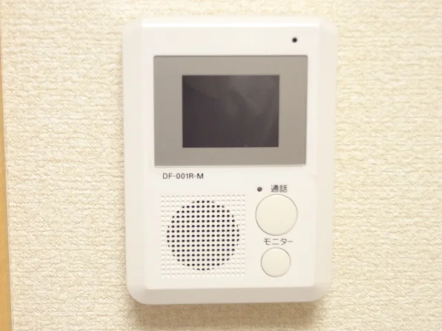 モニター付きインターフォン