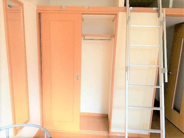 クローゼットです。