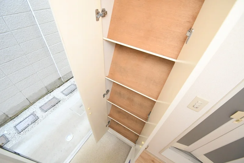 シューズボックス　現況を優先