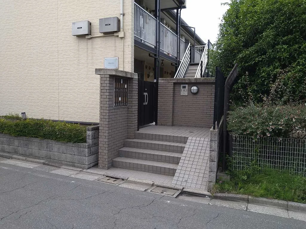 オートロックゲート
