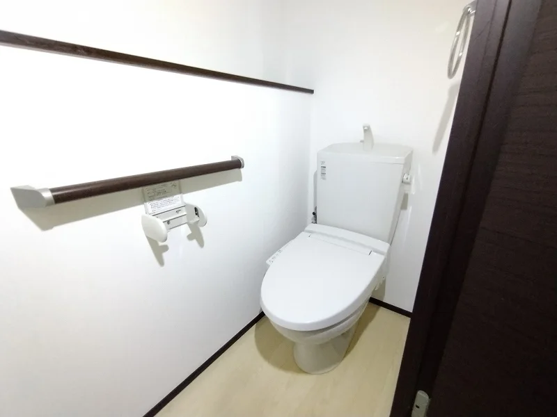 温水便座付き♪