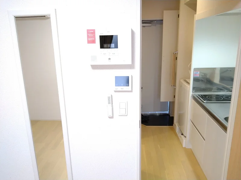 モニターホン完備